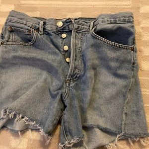 Agolde 27 Parker Shorts